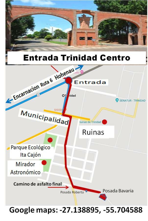 Posada Bavaria Trinidad Kültér fotó
